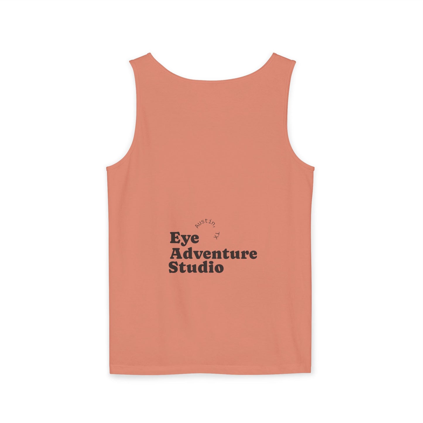 Artistic Unisex Tank Top | Music Vibes | Gift for Artists | Summer Fashion | Cool Summer Outfit | Unique Graphic Tee