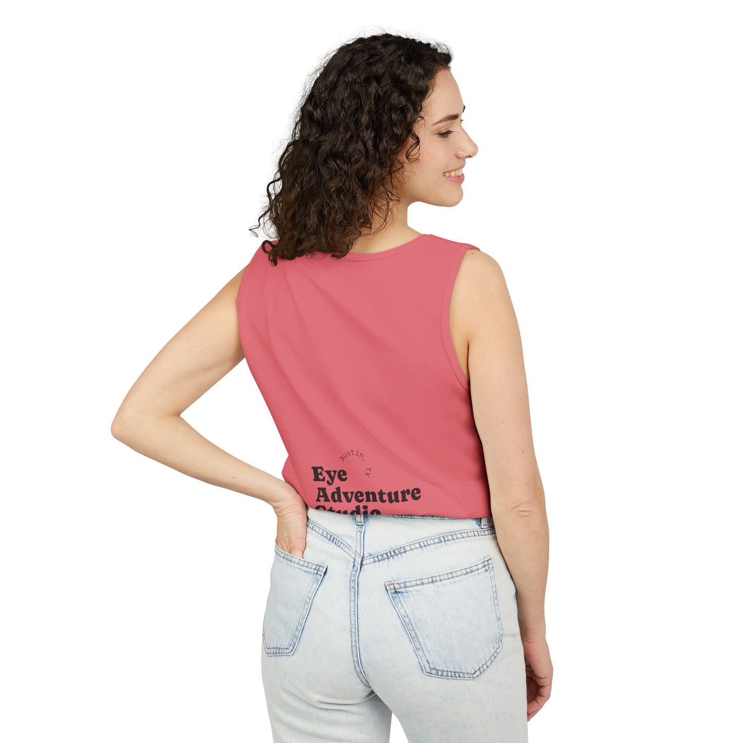 Artistic Unisex Tank Top | Music Vibes | Gift for Artists | Summer Fashion | Cool Summer Outfit | Unique Graphic Tee