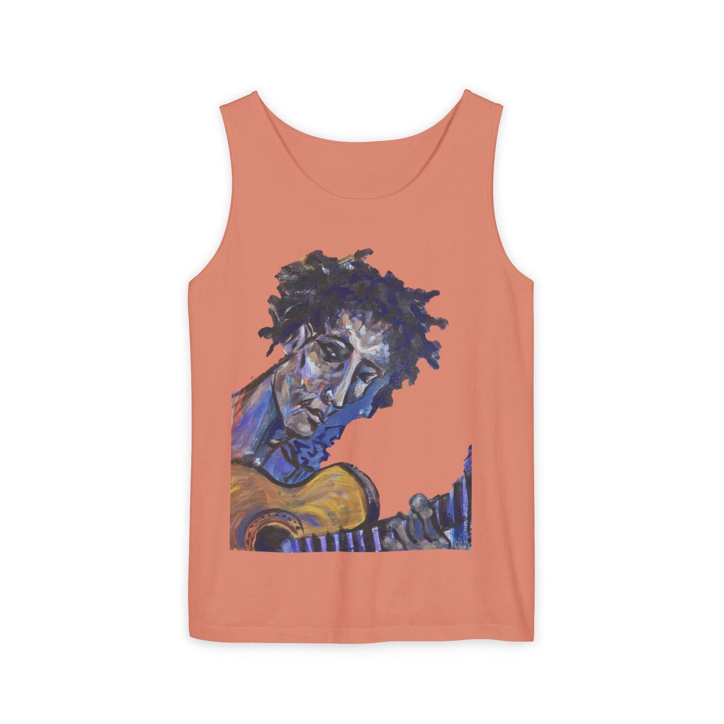 Artistic Unisex Tank Top | Music Vibes | Gift for Artists | Summer Fashion | Cool Summer Outfit | Unique Graphic Tee