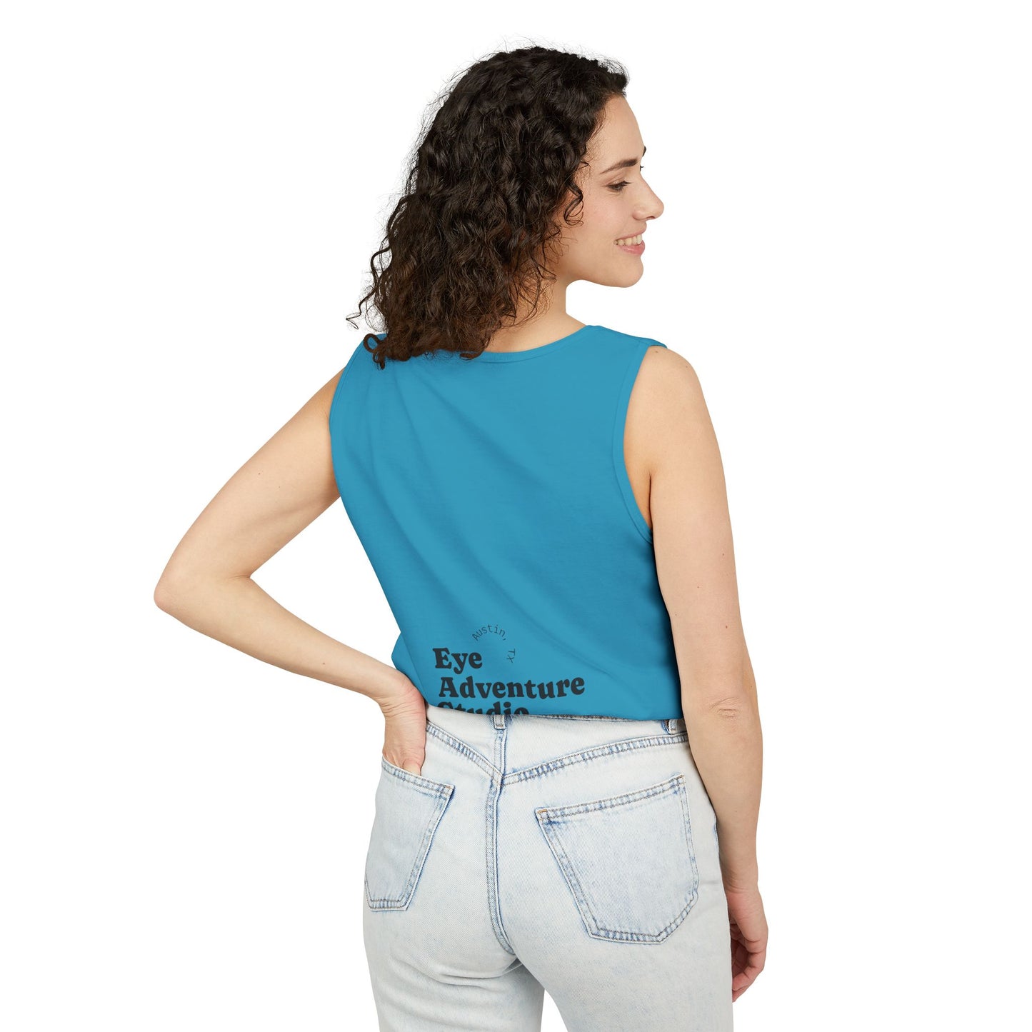 Artistic Unisex Tank Top | Music Vibes | Gift for Artists | Summer Fashion | Cool Summer Outfit | Unique Graphic Tee