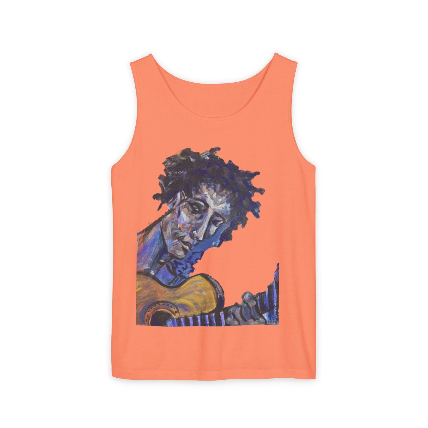 Artistic Unisex Tank Top | Music Vibes | Gift for Artists | Summer Fashion | Cool Summer Outfit | Unique Graphic Tee