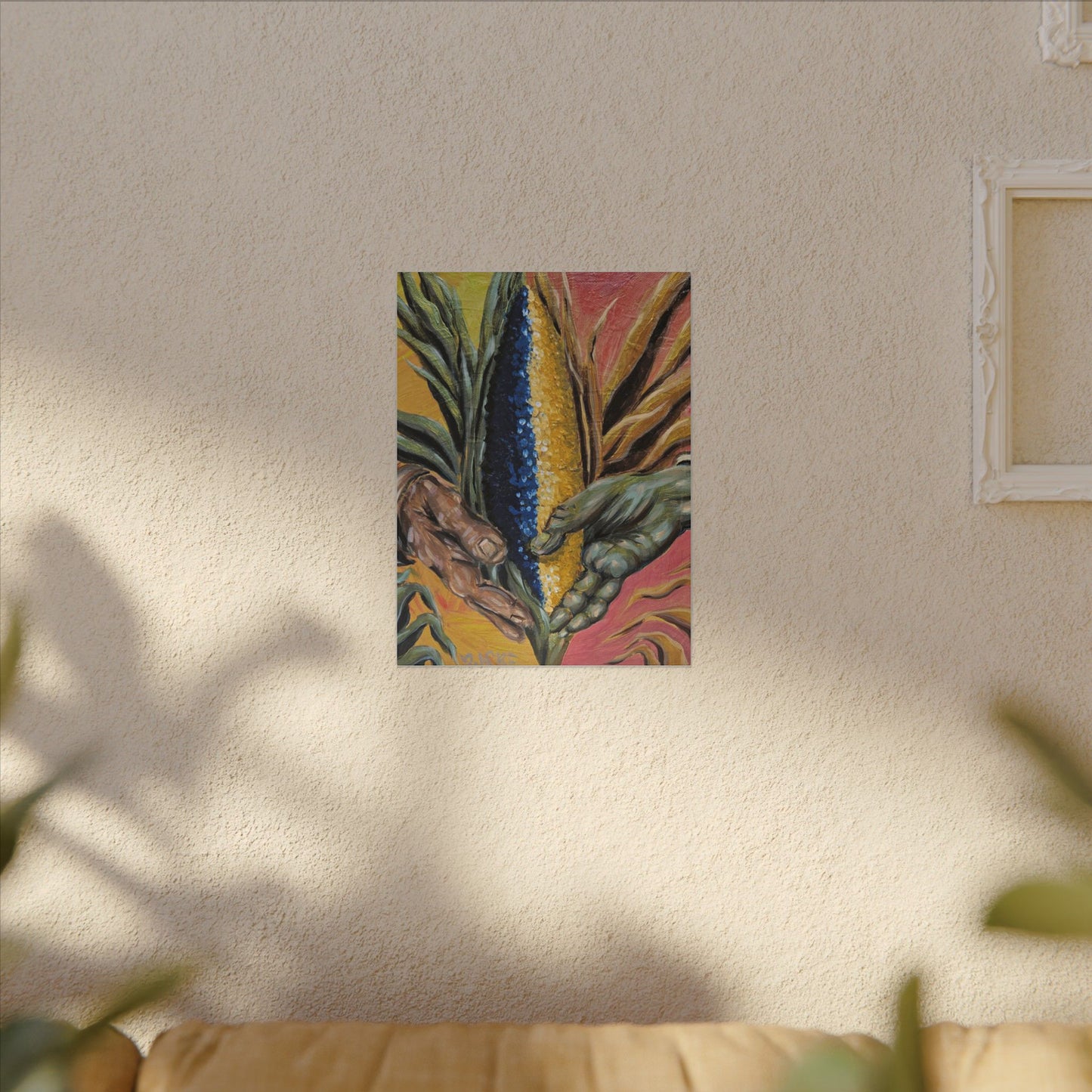 Human Union. Matte Canvas, Stretched, 0.75" (Multi-Size)