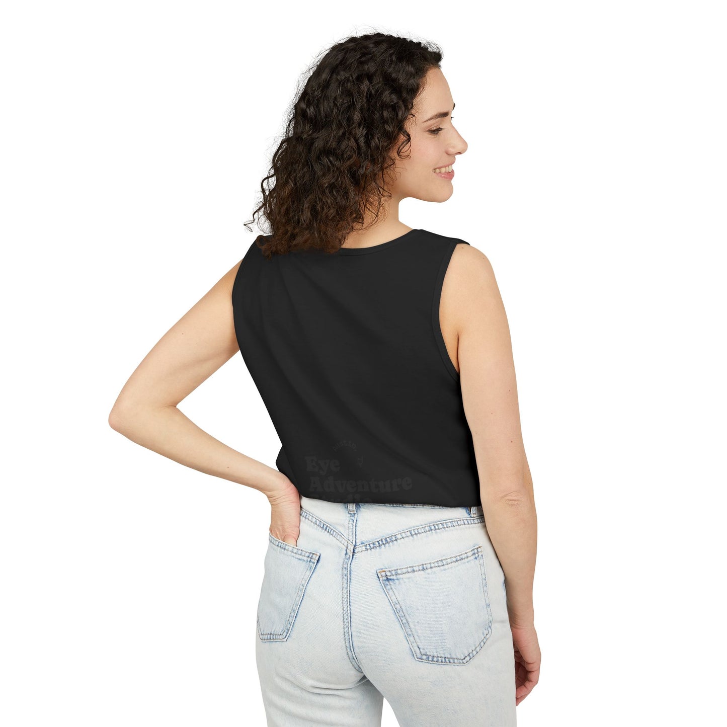 Artistic Unisex Tank Top | Music Vibes | Gift for Artists | Summer Fashion | Cool Summer Outfit | Unique Graphic Tee