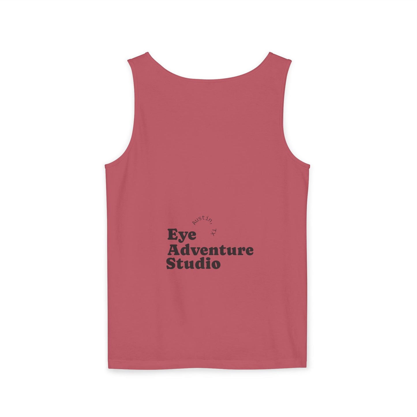 Artistic Unisex Tank Top | Music Vibes | Gift for Artists | Summer Fashion | Cool Summer Outfit | Unique Graphic Tee
