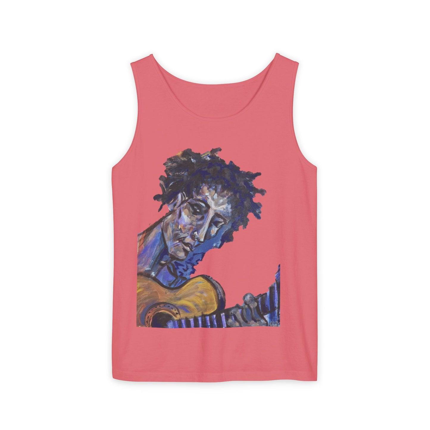 Artistic Unisex Tank Top | Music Vibes | Gift for Artists | Summer Fashion | Cool Summer Outfit | Unique Graphic Tee