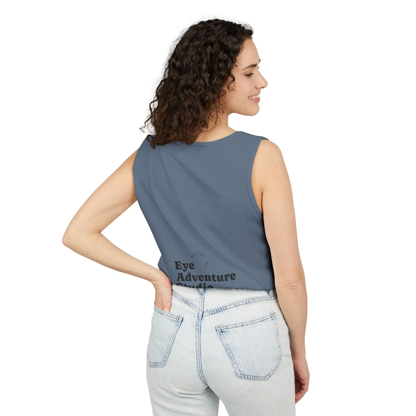 Artistic Unisex Tank Top | Music Vibes | Gift for Artists | Summer Fashion | Cool Summer Outfit | Unique Graphic Tee
