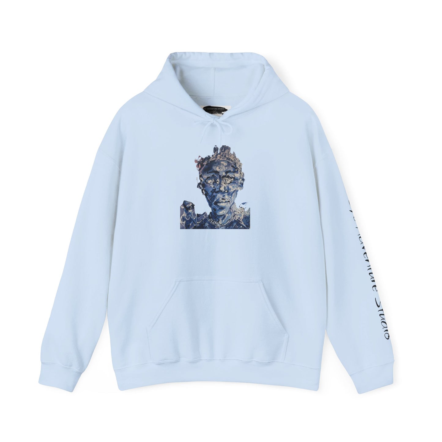 Good over Evil Artistic Unisex Hoodie: Cozy Sweatshirt for Art Lovers, Gift for Creative Souls, Casual Wear, Everyday Comfort, Street Style