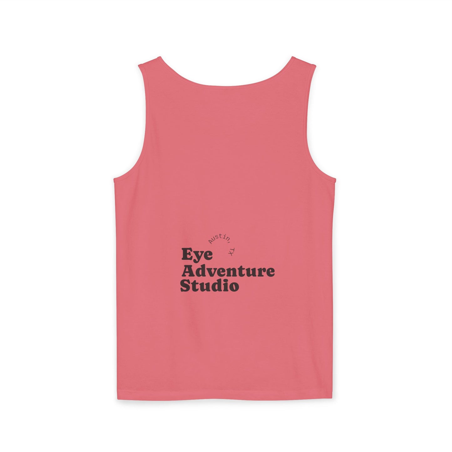 Artistic Unisex Tank Top | Music Vibes | Gift for Artists | Summer Fashion | Cool Summer Outfit | Unique Graphic Tee