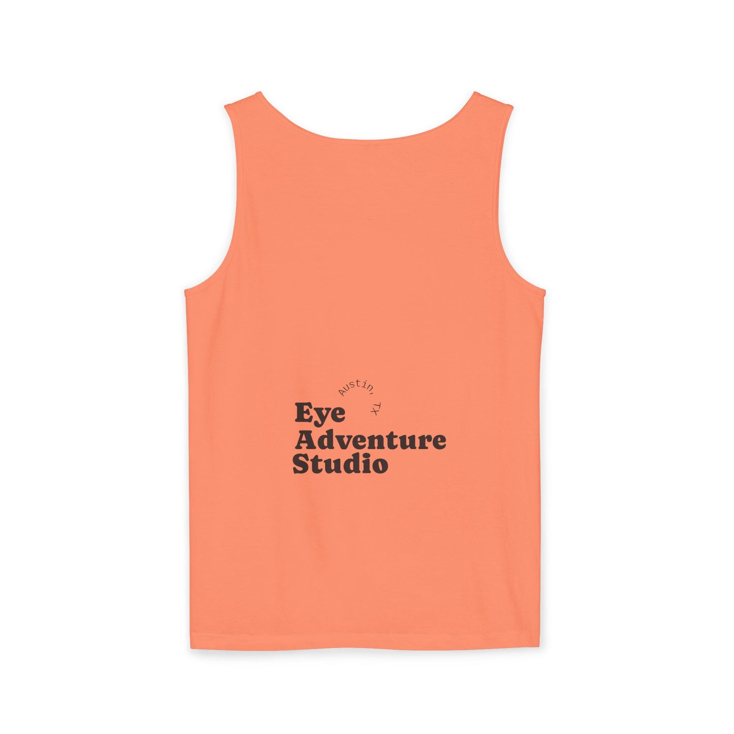 Artistic Unisex Tank Top | Music Vibes | Gift for Artists | Summer Fashion | Cool Summer Outfit | Unique Graphic Tee
