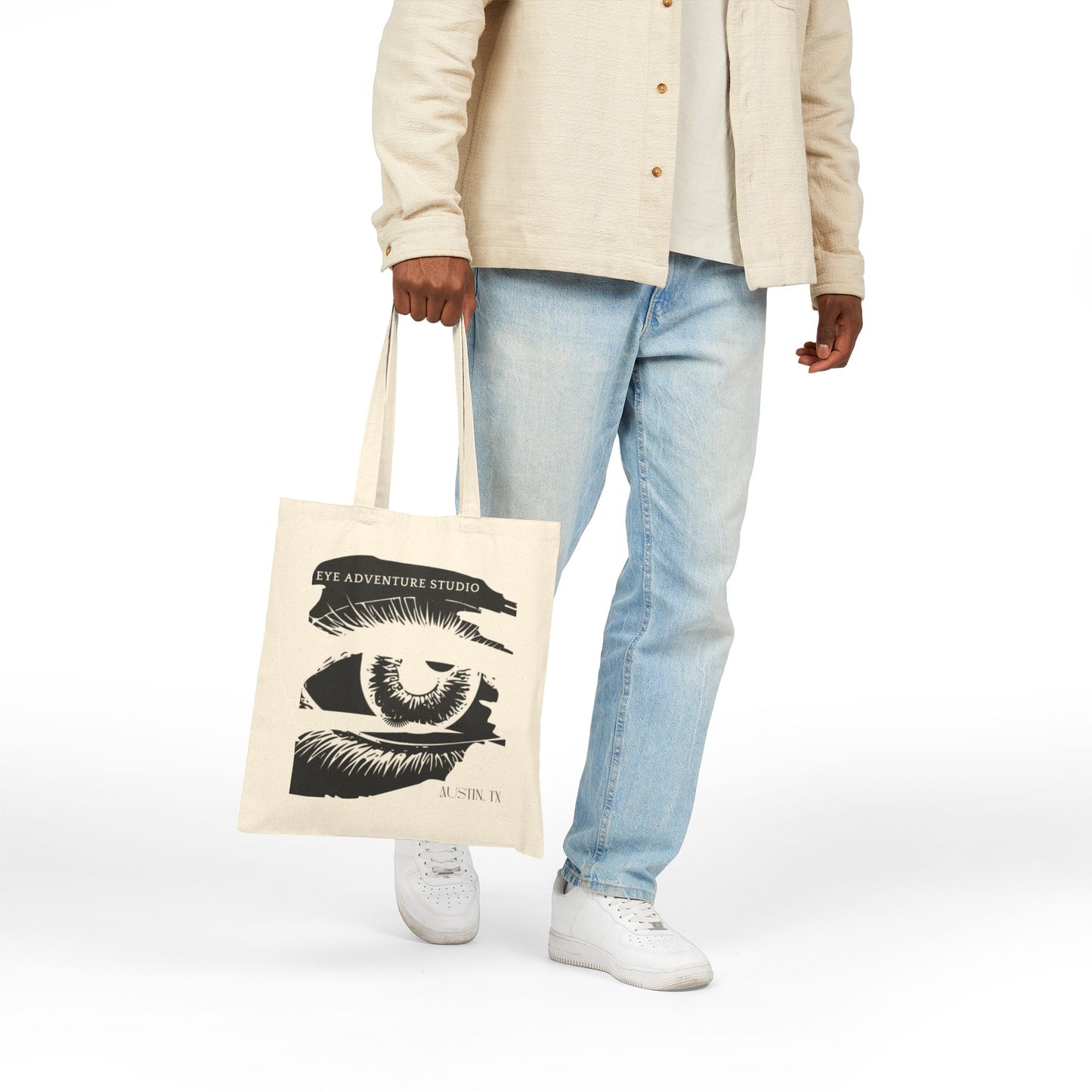 Artistic Cotton Canvas Tote Bag with Unique Designs, Ideal for Everyday Use, Gift for Art Lovers, Eco-Friendly and Stylish Shopping Bag