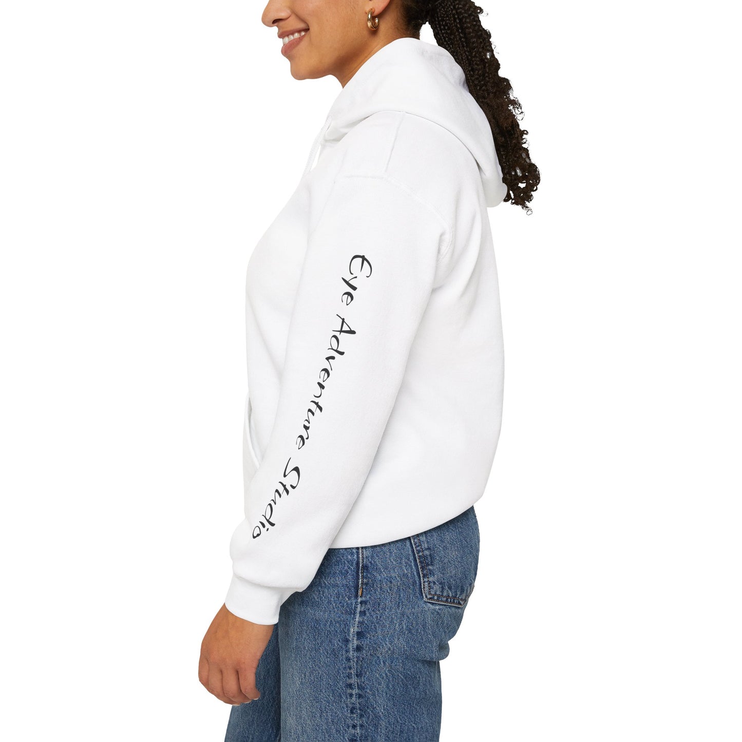 Good over Evil Artistic Unisex Hoodie: Cozy Sweatshirt for Art Lovers, Gift for Creative Souls, Casual Wear, Everyday Comfort, Street Style