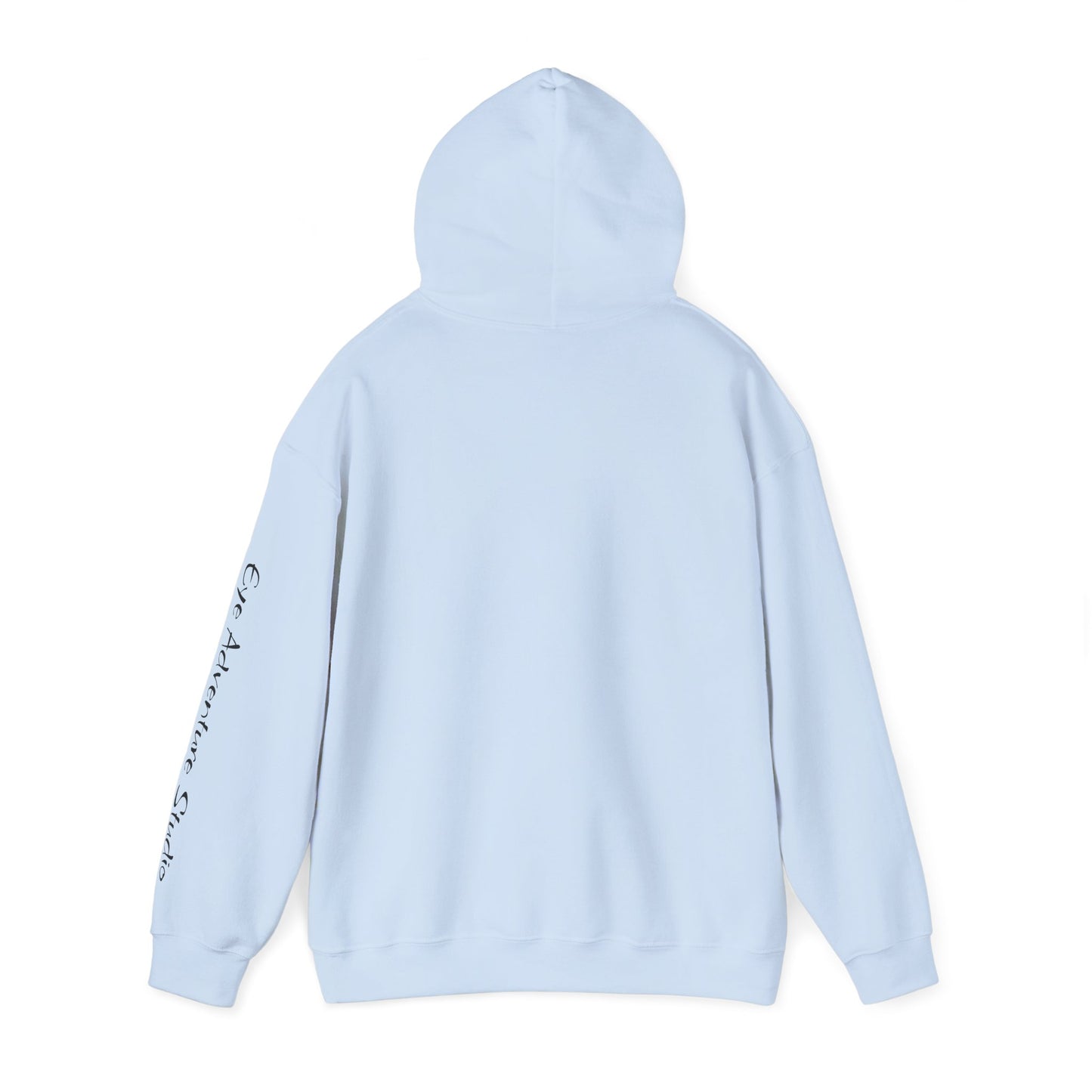 Good over Evil Artistic Unisex Hoodie: Cozy Sweatshirt for Art Lovers, Gift for Creative Souls, Casual Wear, Everyday Comfort, Street Style