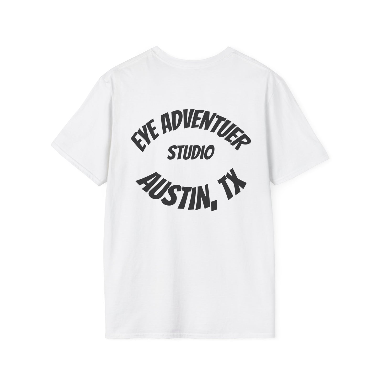 Sumo Wrestler Unisex Softstyle T-Shirt | Fun Graphic Tee for Sports Fans, Casual Wear, Gifts, Gym Outfits, Unique Fashion
