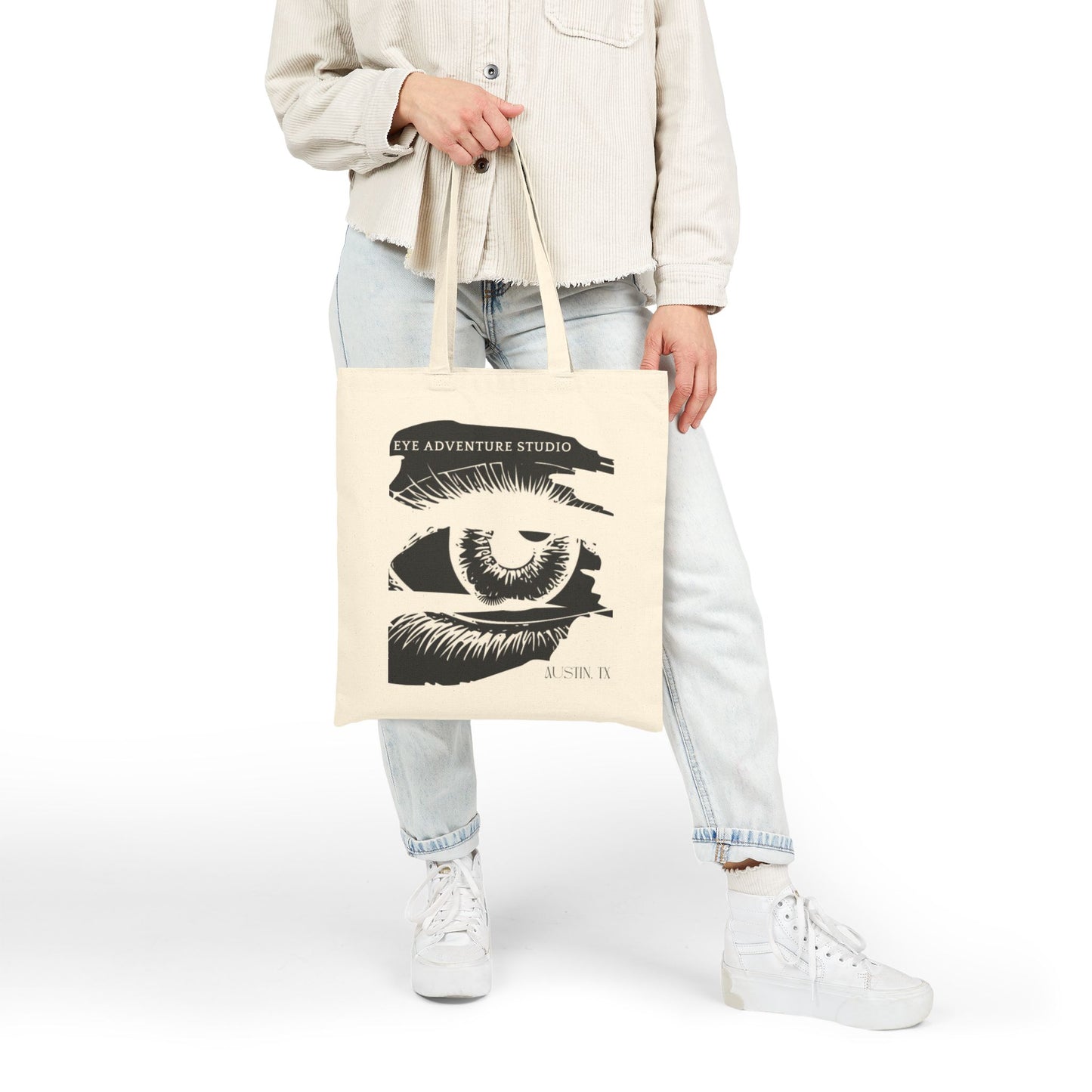 Artistic Cotton Canvas Tote Bag with Unique Designs, Ideal for Everyday Use, Gift for Art Lovers, Eco-Friendly and Stylish Shopping Bag
