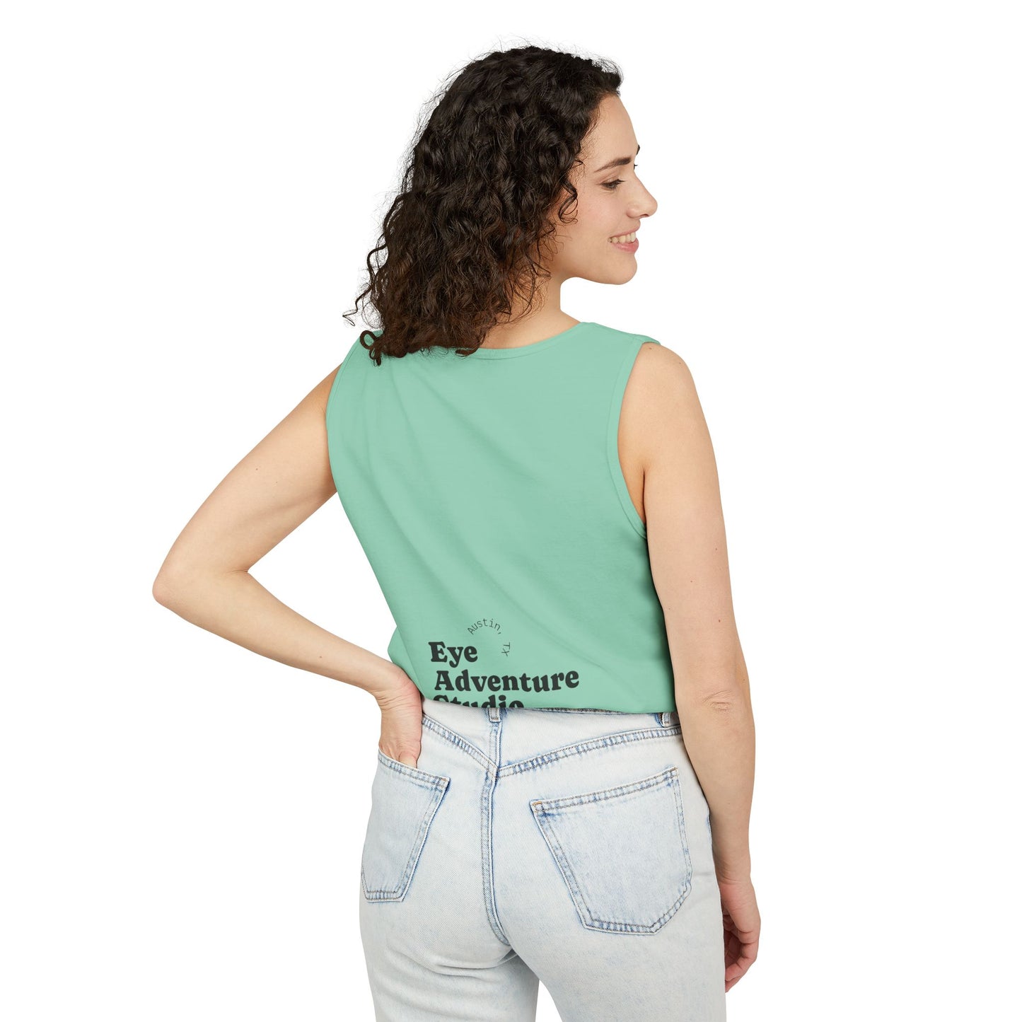 Artistic Unisex Tank Top | Music Vibes | Gift for Artists | Summer Fashion | Cool Summer Outfit | Unique Graphic Tee