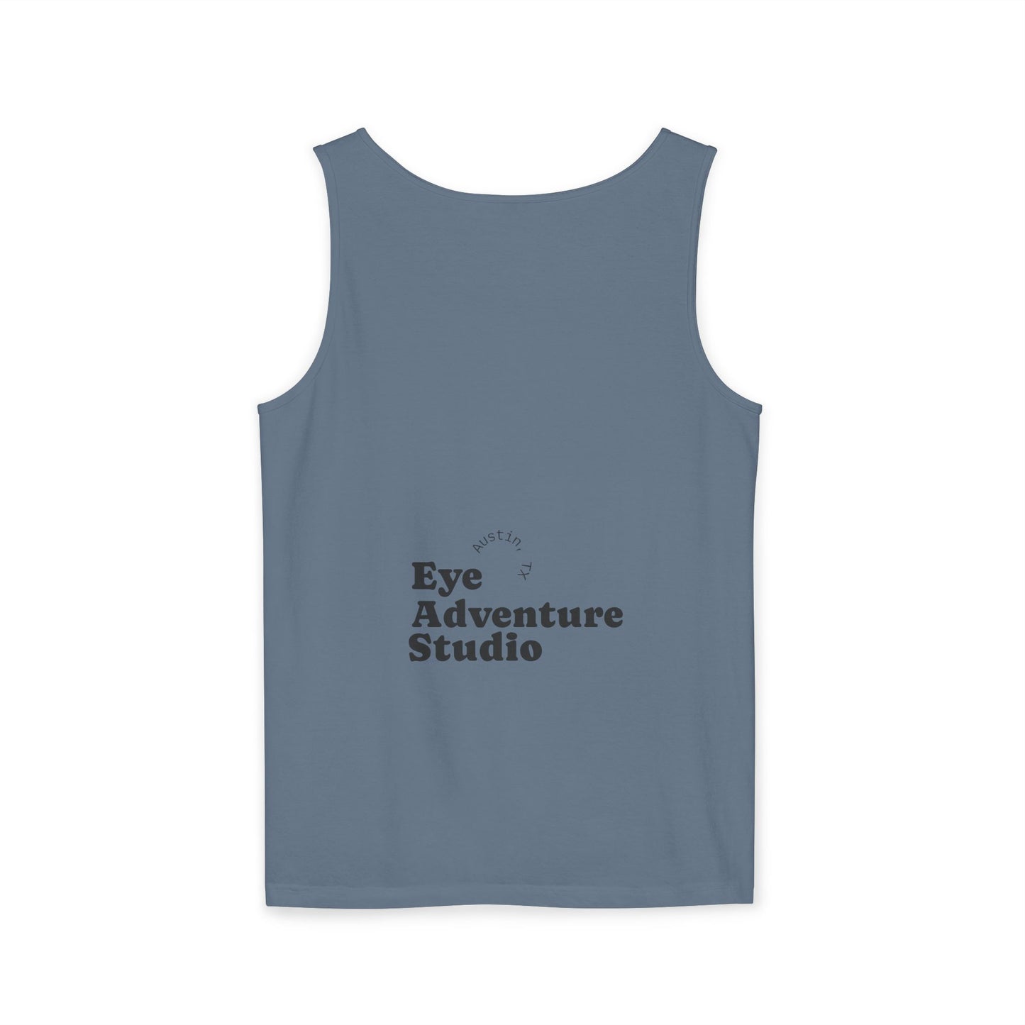 Artistic Unisex Tank Top | Music Vibes | Gift for Artists | Summer Fashion | Cool Summer Outfit | Unique Graphic Tee