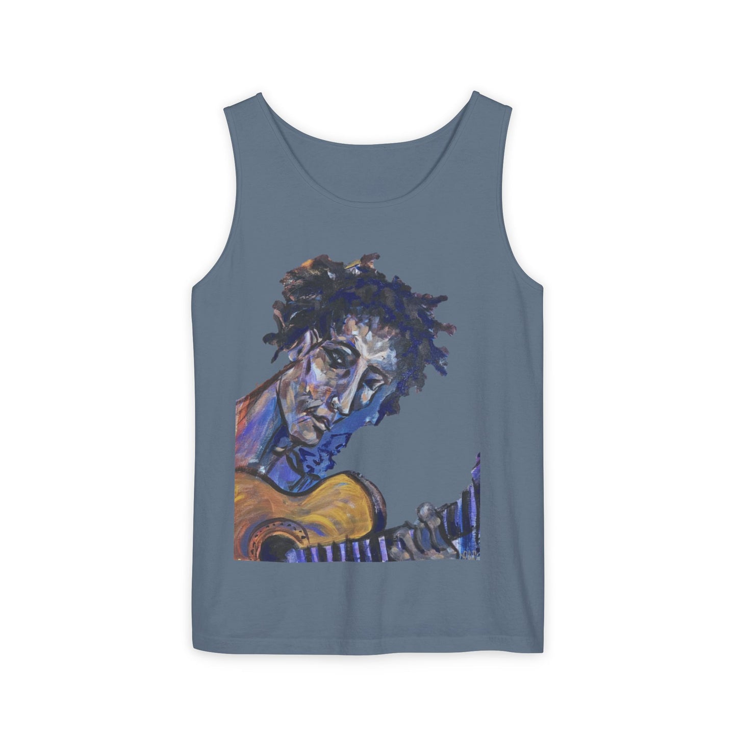 Artistic Unisex Tank Top | Music Vibes | Gift for Artists | Summer Fashion | Cool Summer Outfit | Unique Graphic Tee