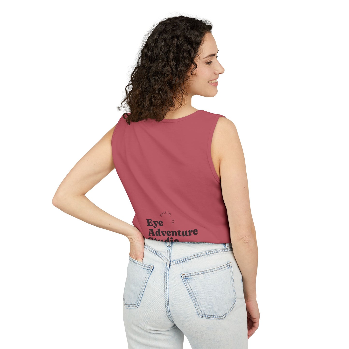 Artistic Unisex Tank Top | Music Vibes | Gift for Artists | Summer Fashion | Cool Summer Outfit | Unique Graphic Tee