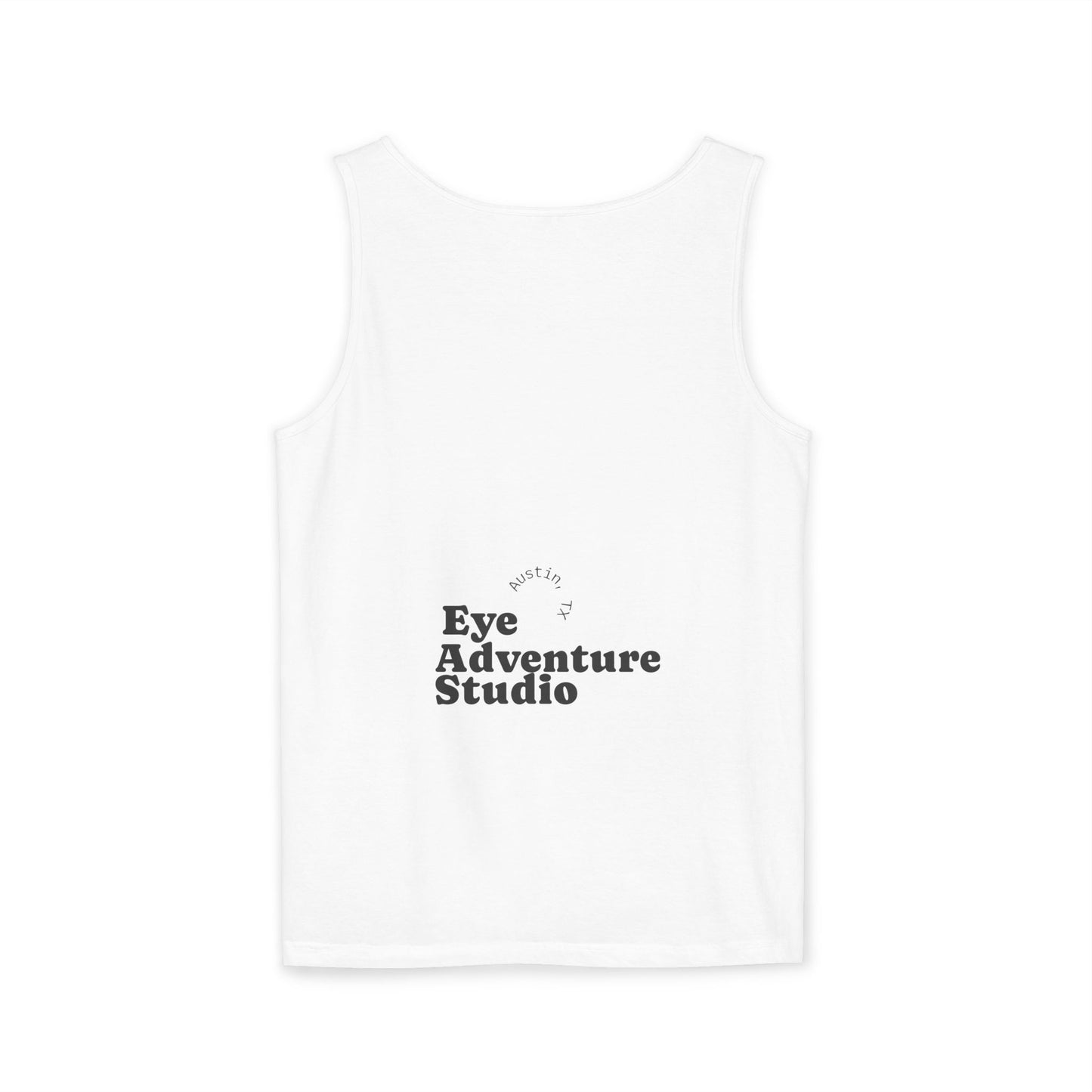 Artistic Unisex Tank Top | Music Vibes | Gift for Artists | Summer Fashion | Cool Summer Outfit | Unique Graphic Tee