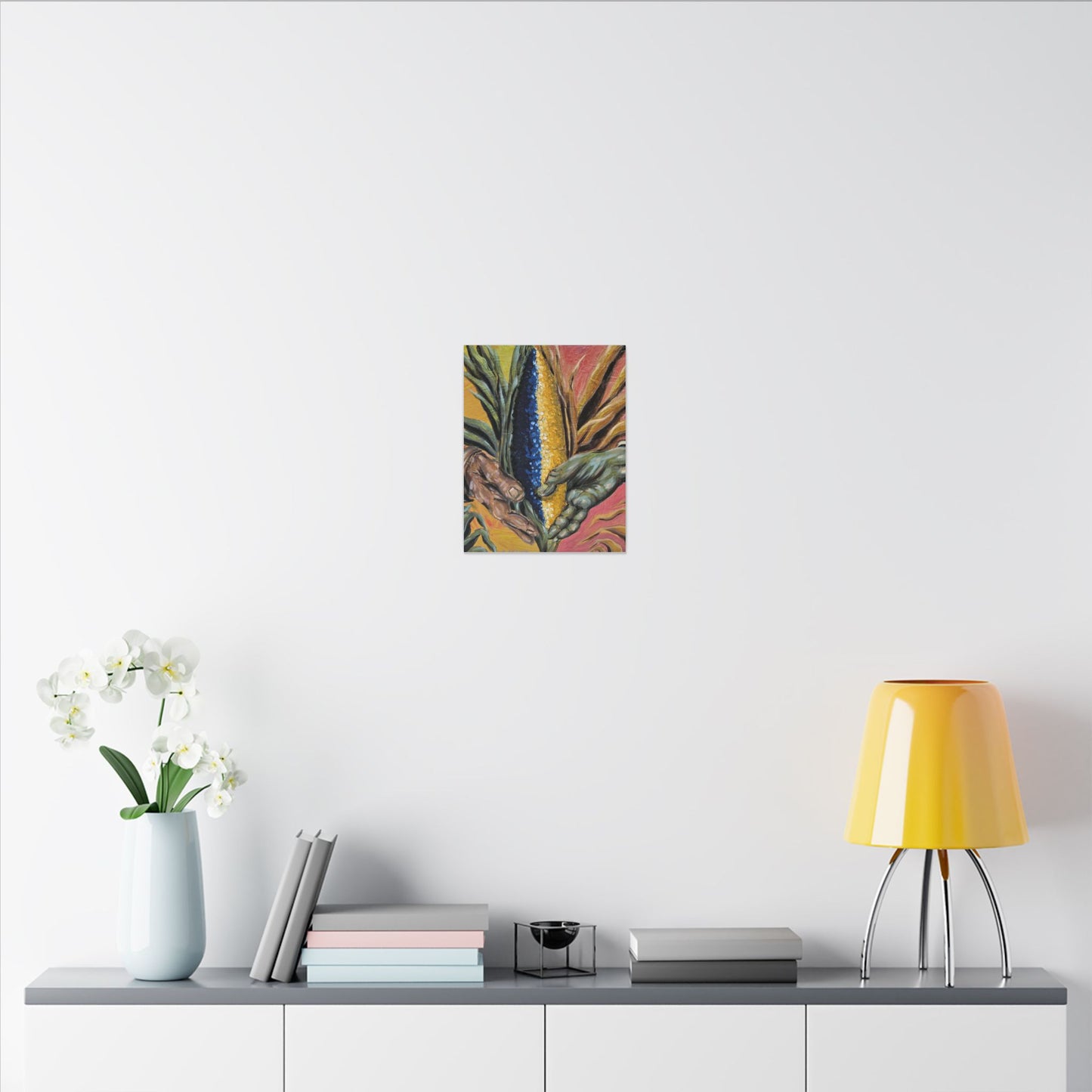 Human Union. Matte Canvas, Stretched, 0.75" (Multi-Size)
