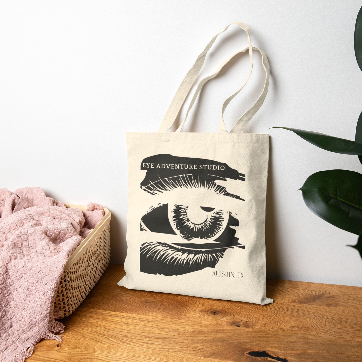 Artistic Cotton Canvas Tote Bag with Unique Designs, Ideal for Everyday Use, Gift for Art Lovers, Eco-Friendly and Stylish Shopping Bag