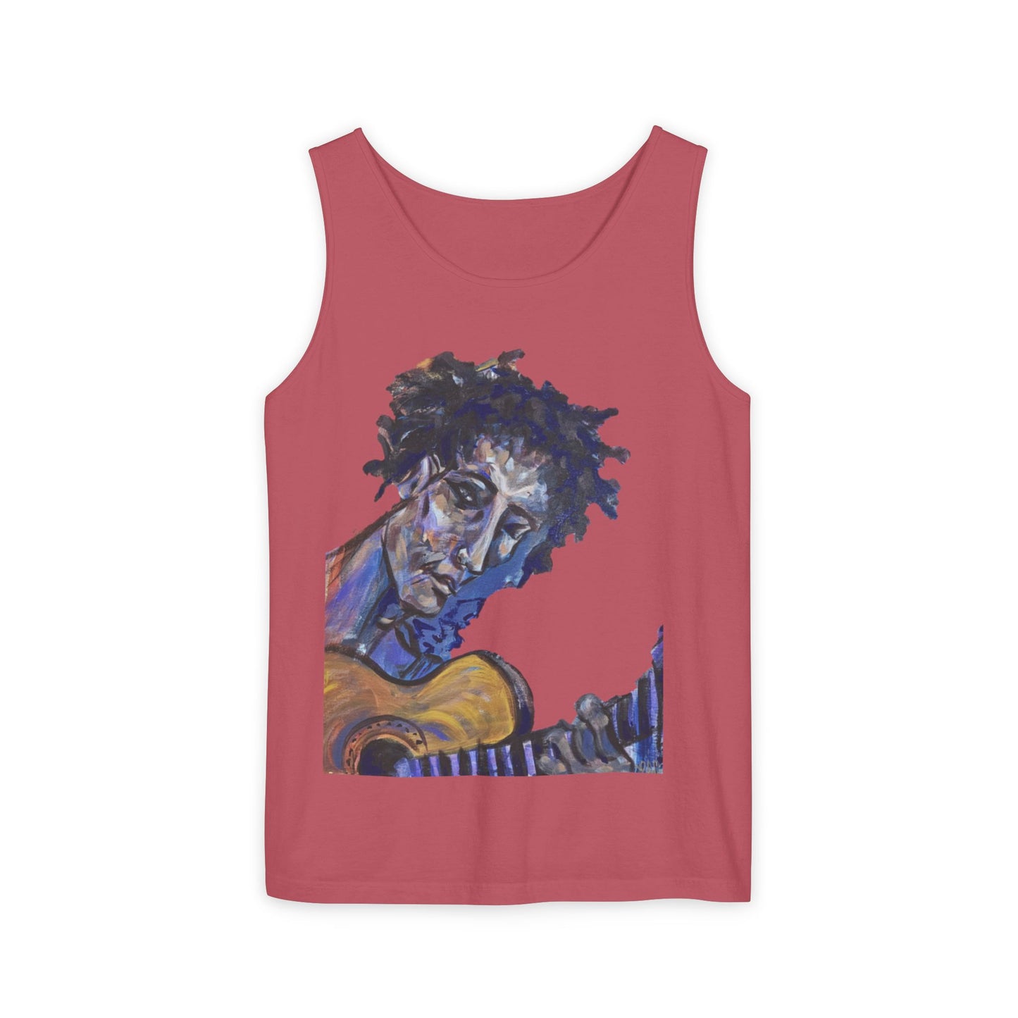 Artistic Unisex Tank Top | Music Vibes | Gift for Artists | Summer Fashion | Cool Summer Outfit | Unique Graphic Tee