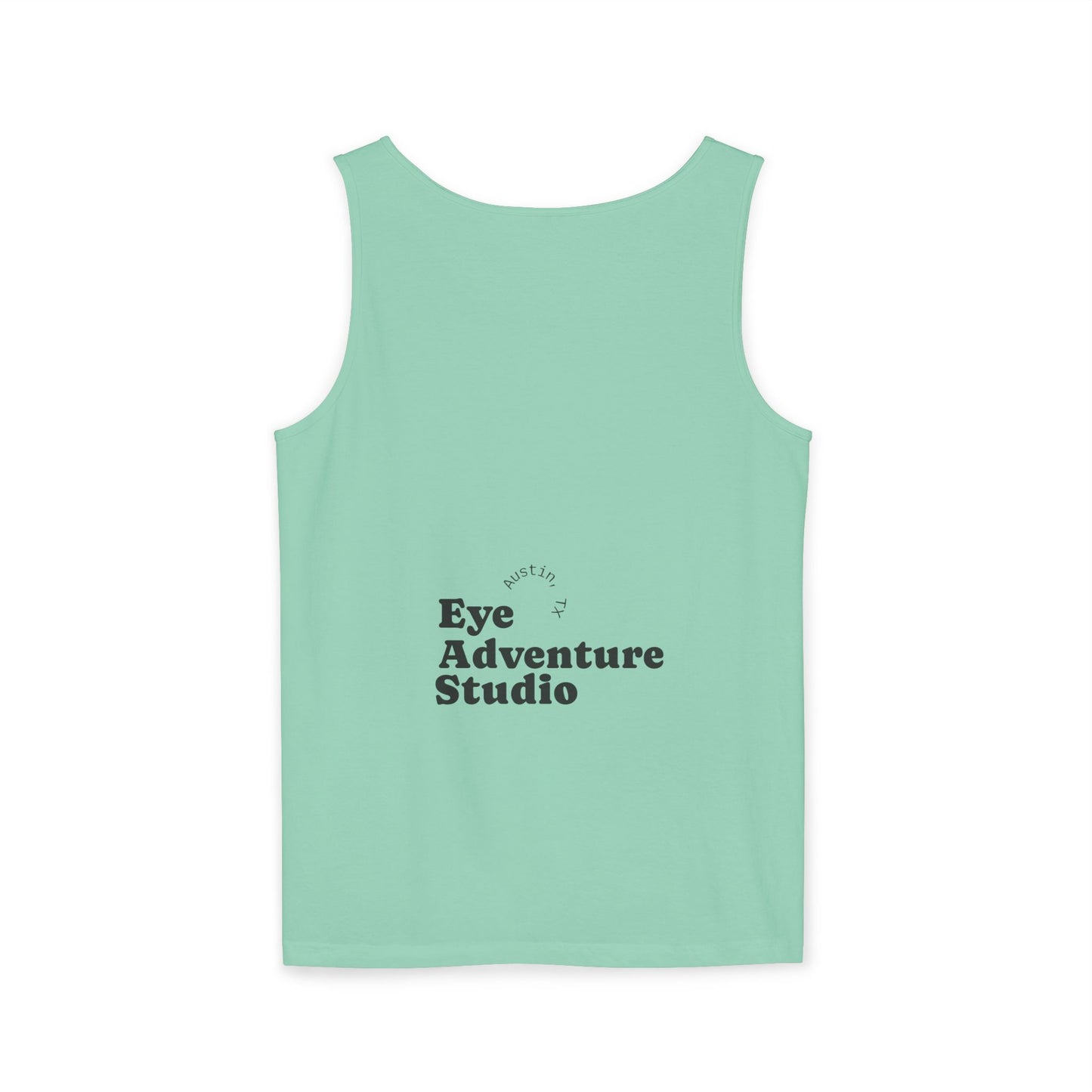 Artistic Unisex Tank Top | Music Vibes | Gift for Artists | Summer Fashion | Cool Summer Outfit | Unique Graphic Tee