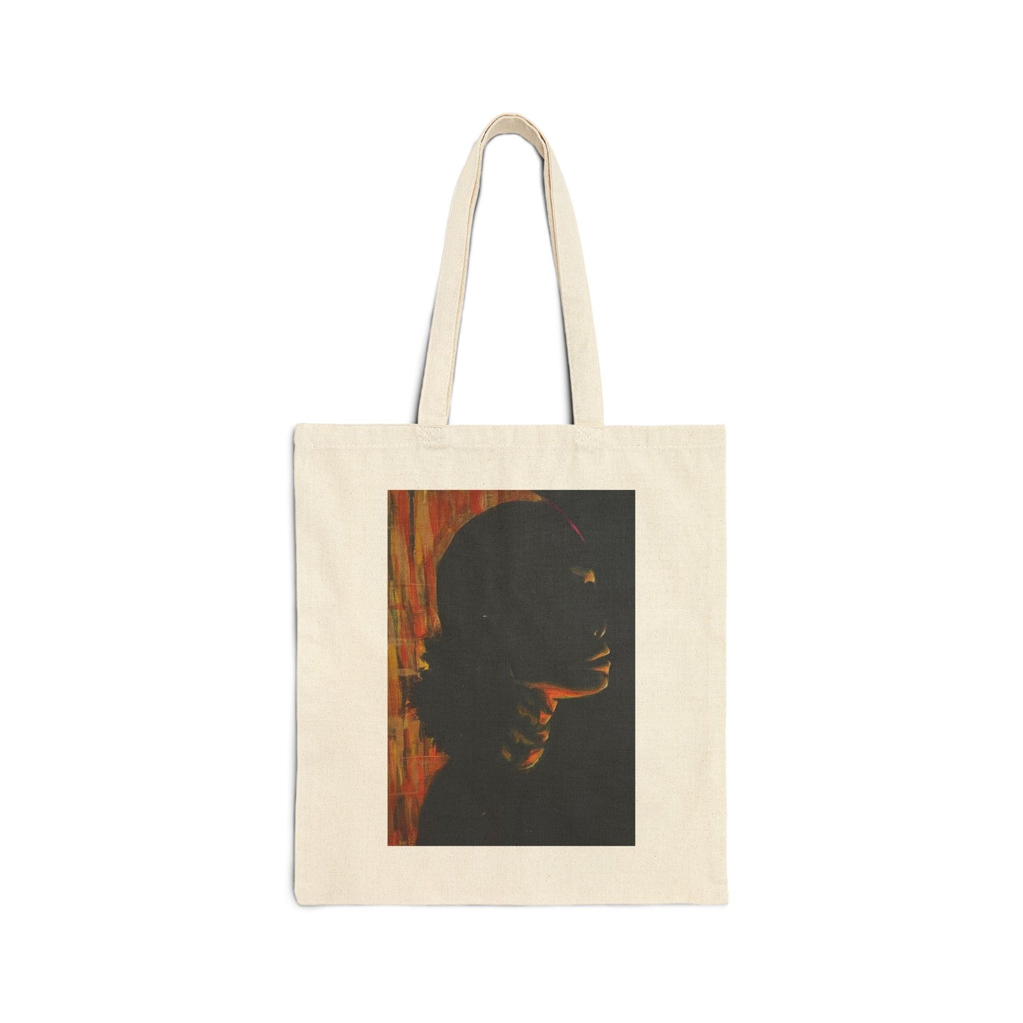 Artistic Cotton Canvas Tote Bag with Unique Designs, Ideal for Everyday Use, Gift for Art Lovers, Eco-Friendly and Stylish Shopping Bag