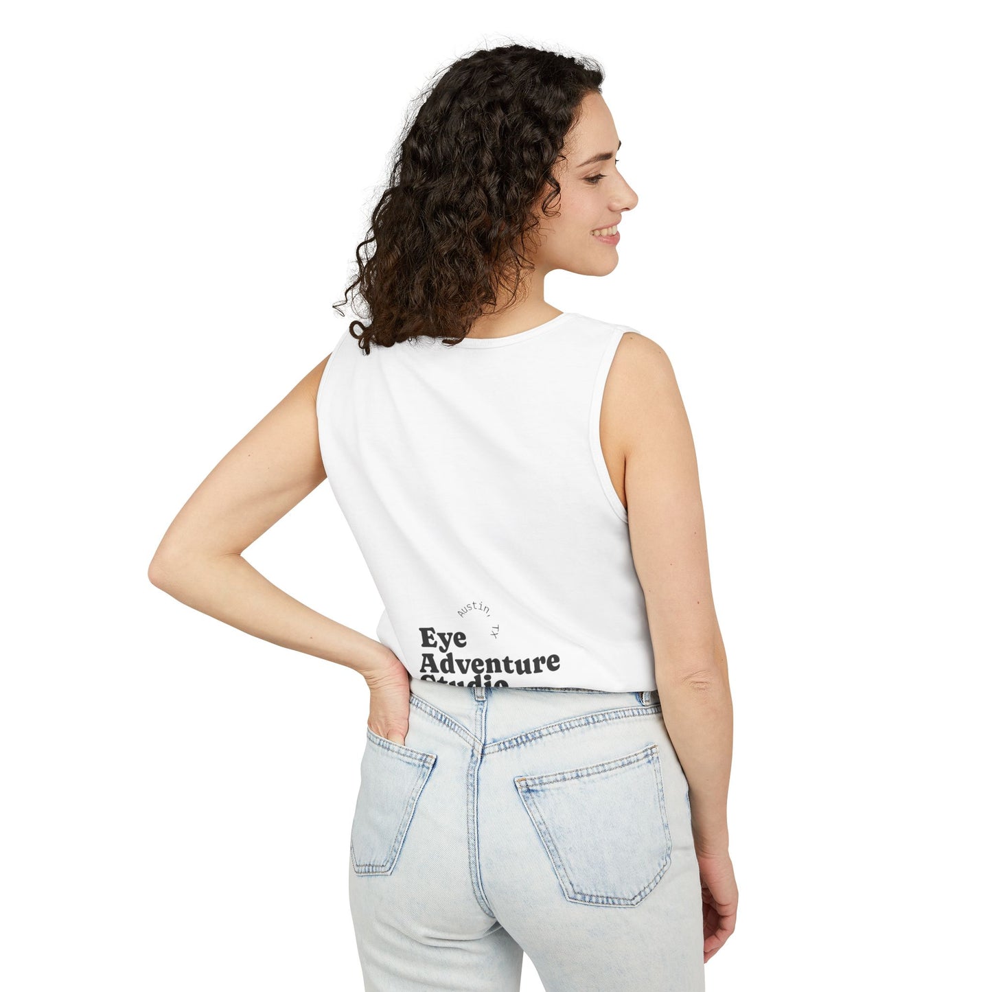 Artistic Unisex Tank Top | Music Vibes | Gift for Artists | Summer Fashion | Cool Summer Outfit | Unique Graphic Tee