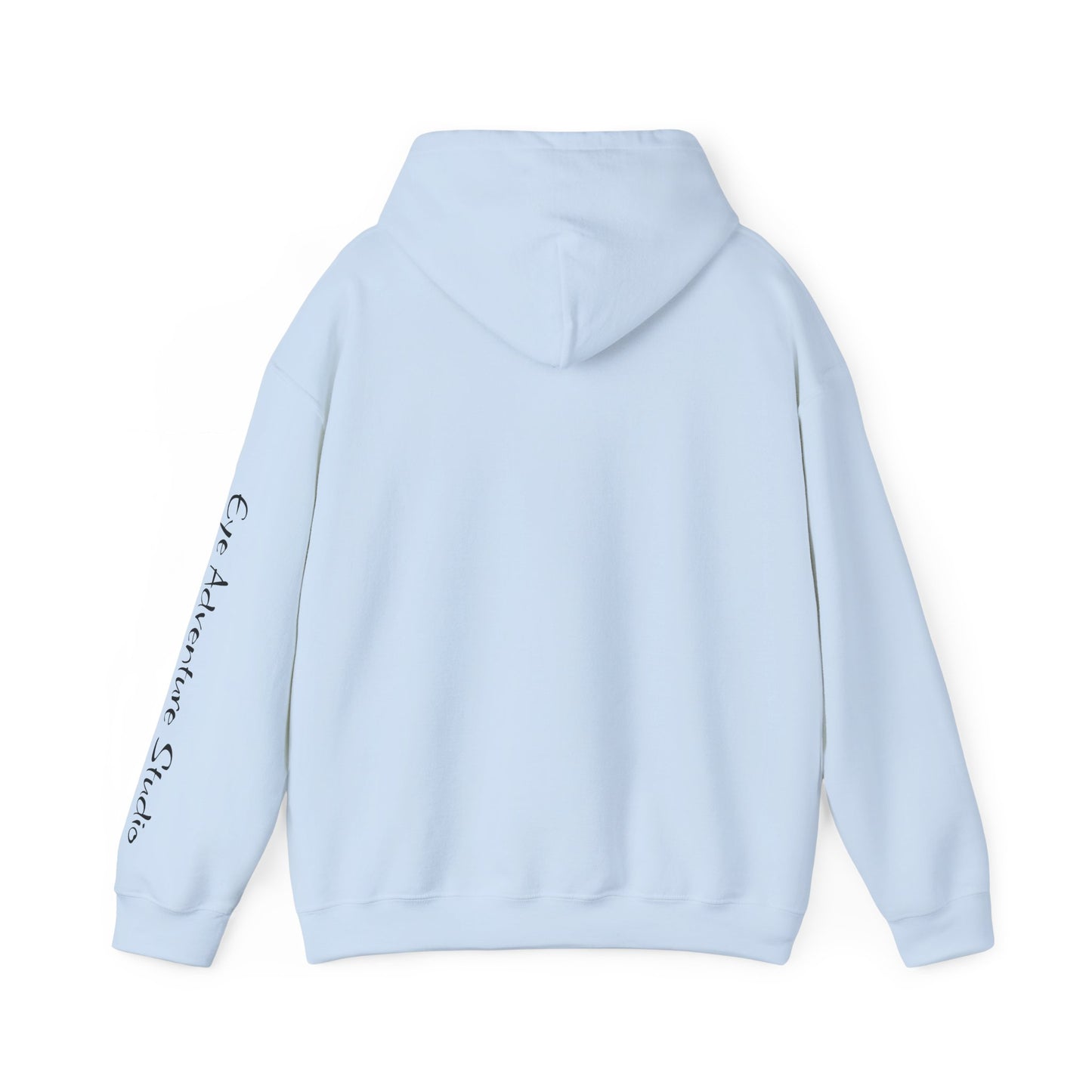 Good over Evil Artistic Unisex Hoodie: Cozy Sweatshirt for Art Lovers, Gift for Creative Souls, Casual Wear, Everyday Comfort, Street Style