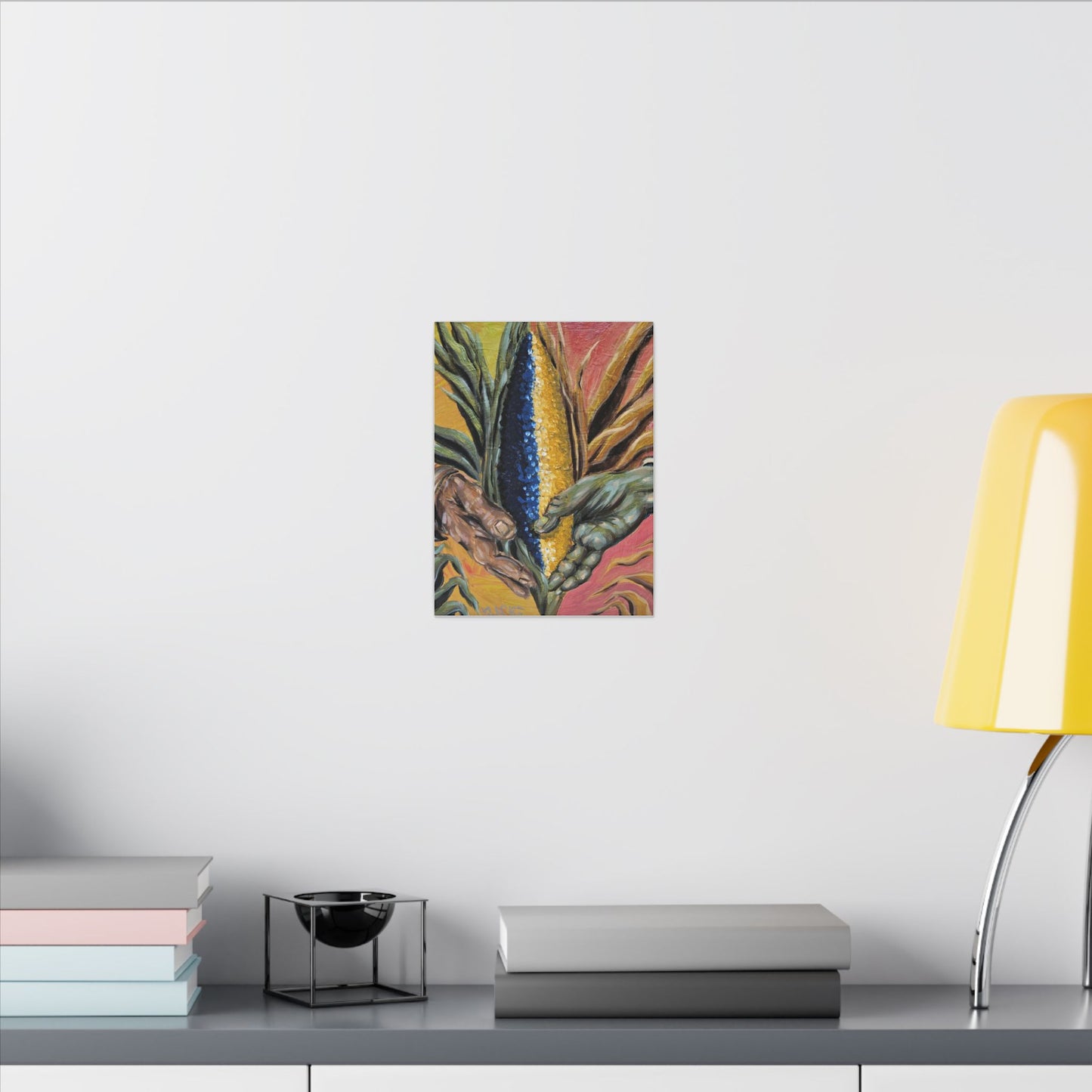 Human Union. Matte Canvas, Stretched, 0.75" (Multi-Size)