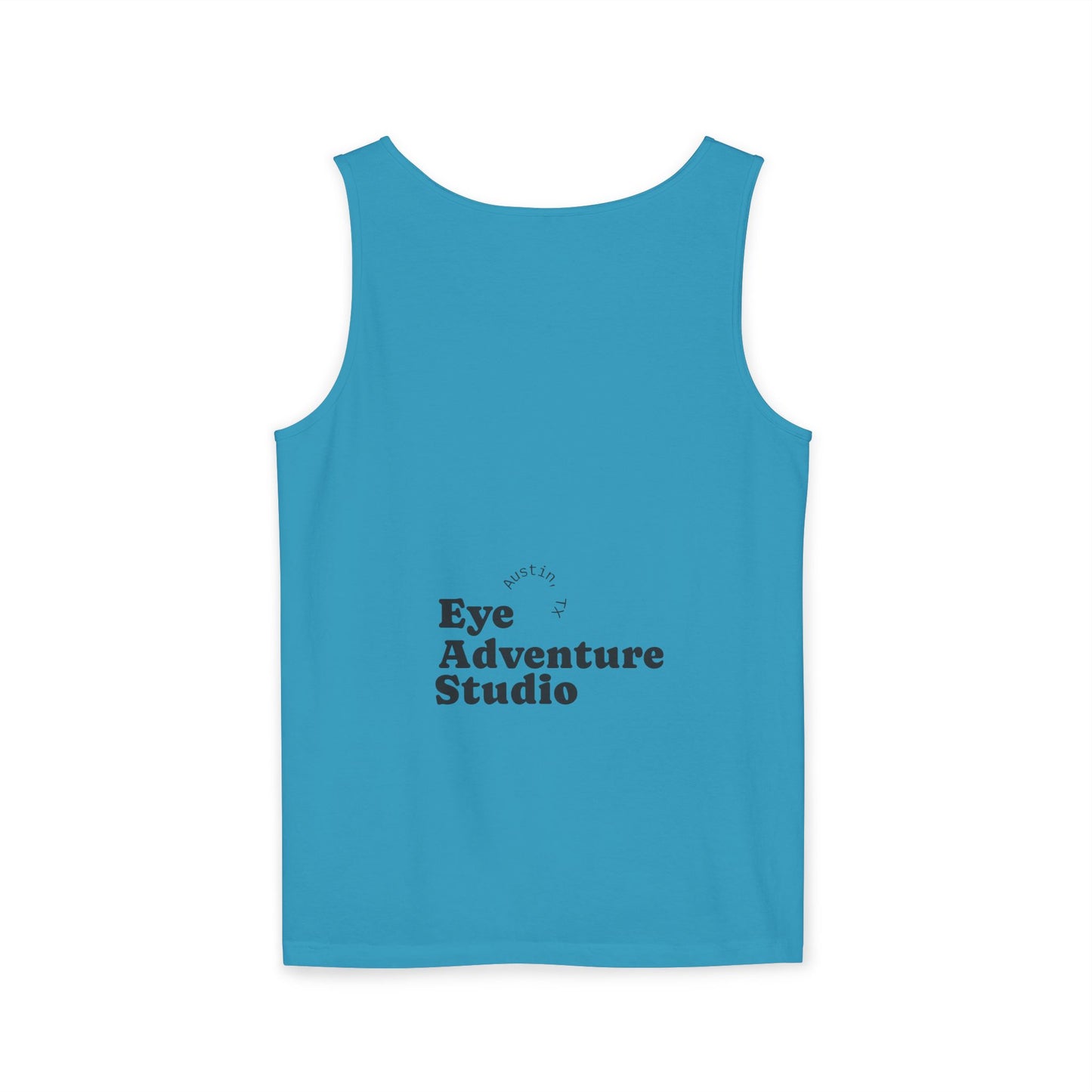 Artistic Unisex Tank Top | Music Vibes | Gift for Artists | Summer Fashion | Cool Summer Outfit | Unique Graphic Tee
