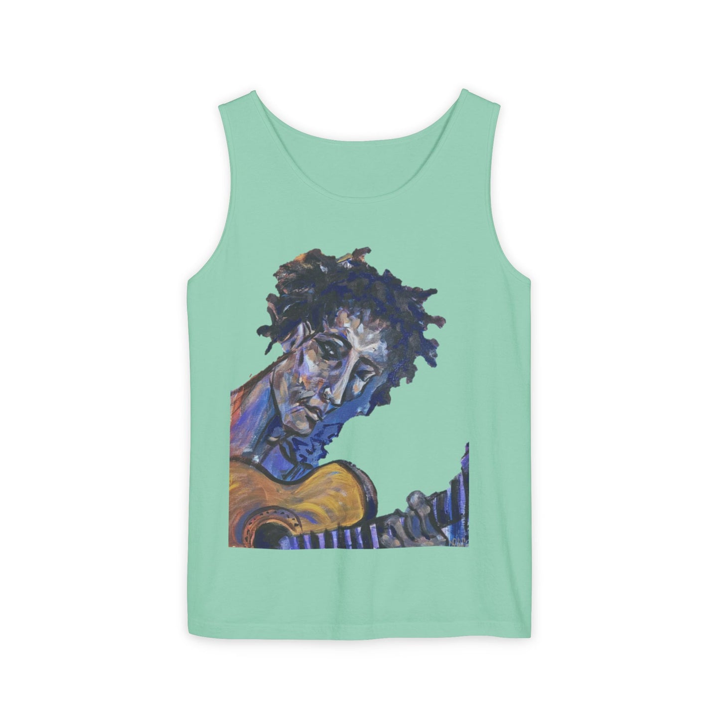 Artistic Unisex Tank Top | Music Vibes | Gift for Artists | Summer Fashion | Cool Summer Outfit | Unique Graphic Tee