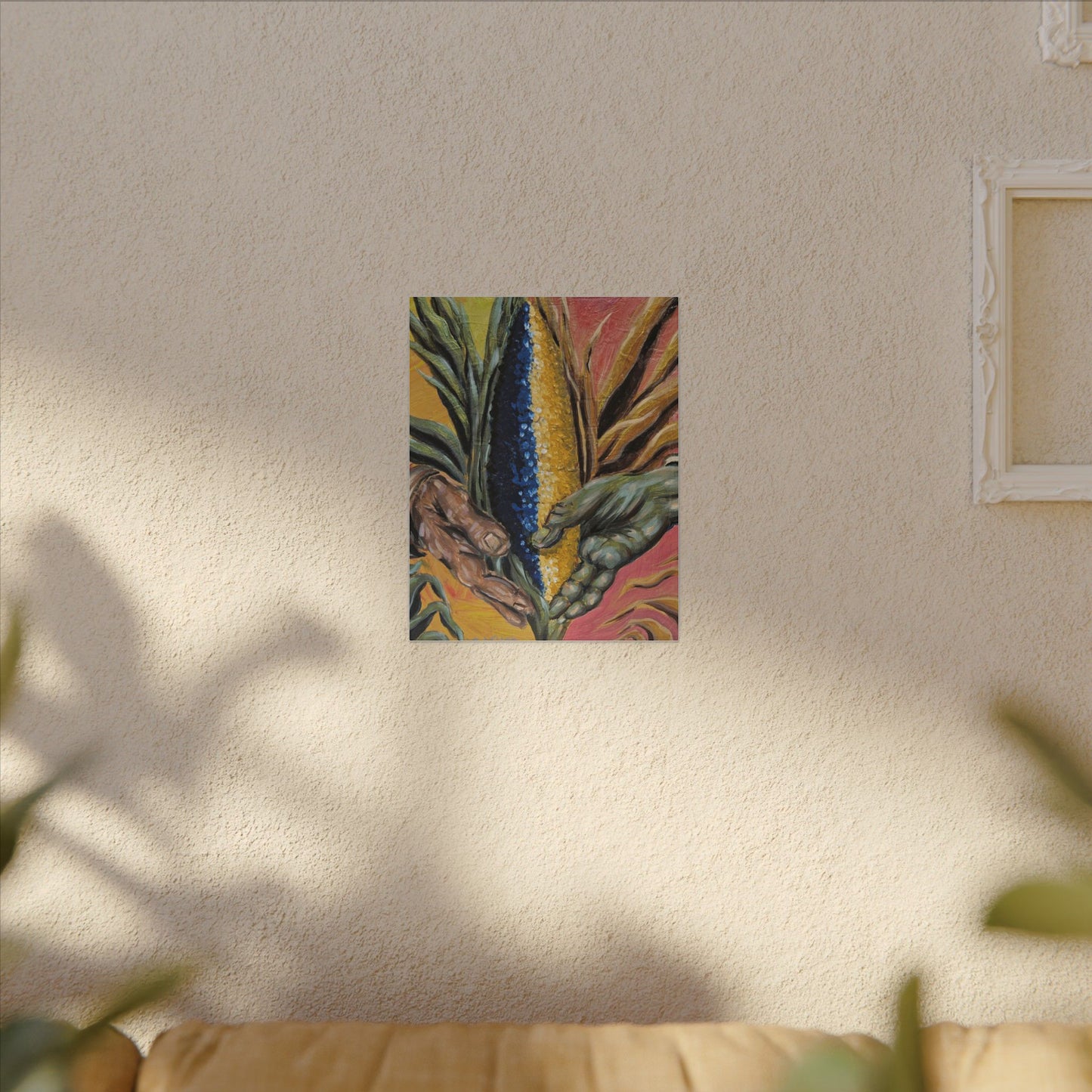 Human Union. Matte Canvas, Stretched, 0.75" (Multi-Size)
