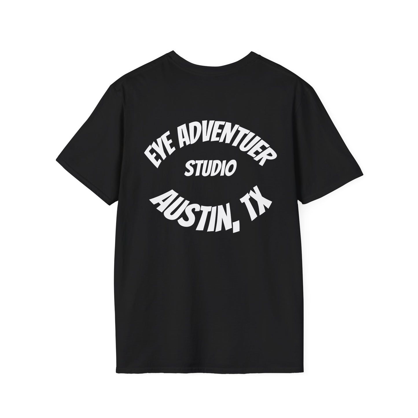 Sumo Wrestler Unisex Softstyle T-Shirt | Fun Graphic Tee for Sports Fans, Casual Wear, Gifts, Gym Outfits, Unique Fashion
