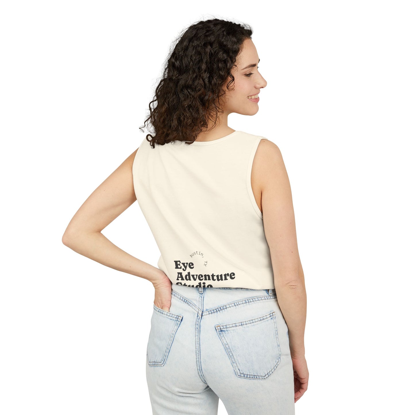 Artistic Unisex Tank Top | Music Vibes | Gift for Artists | Summer Fashion | Cool Summer Outfit | Unique Graphic Tee