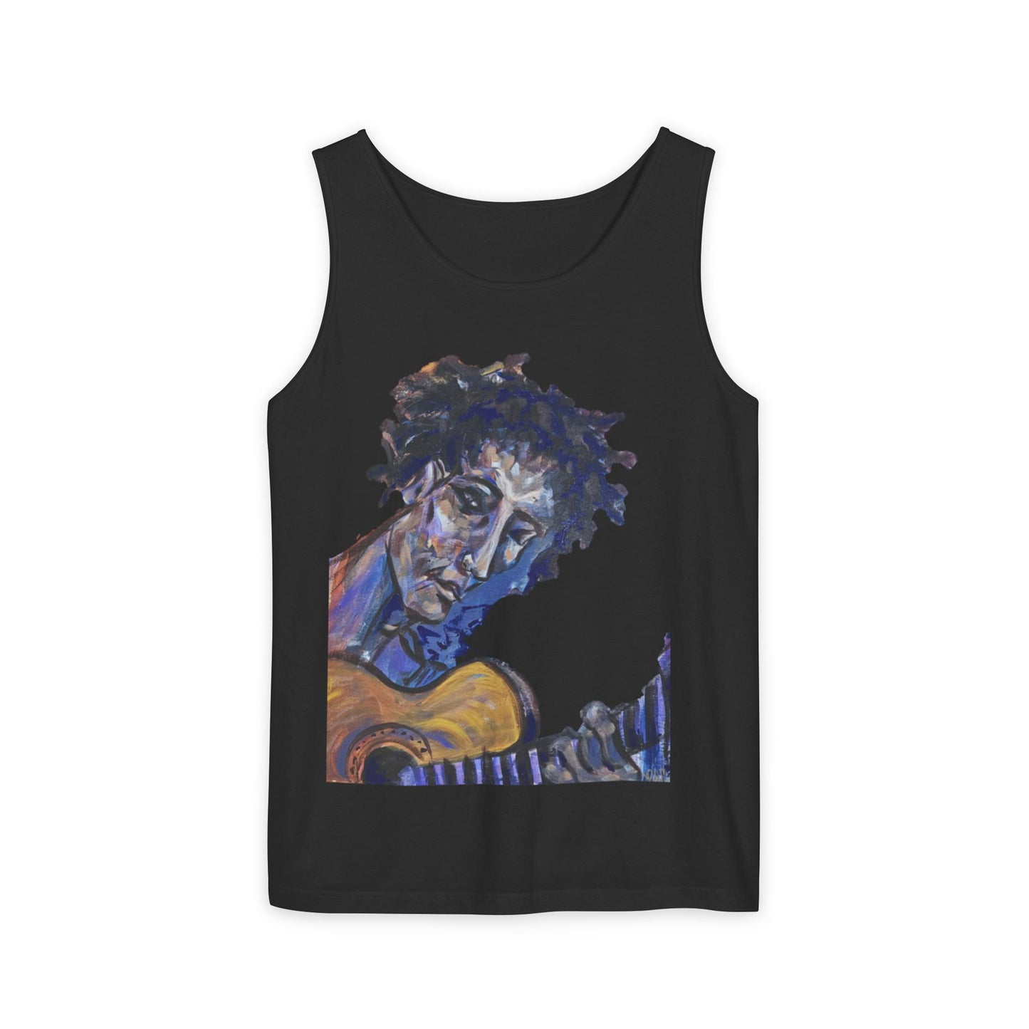 Artistic Unisex Tank Top | Music Vibes | Gift for Artists | Summer Fashion | Cool Summer Outfit | Unique Graphic Tee