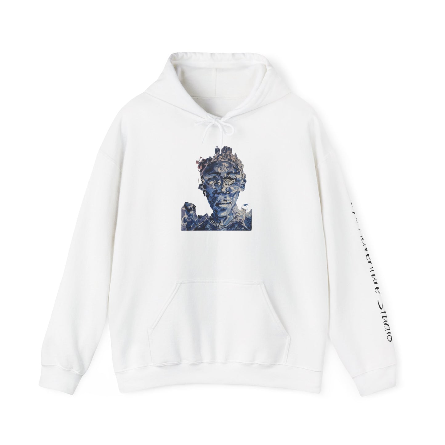 Good over Evil Artistic Unisex Hoodie: Cozy Sweatshirt for Art Lovers, Gift for Creative Souls, Casual Wear, Everyday Comfort, Street Style