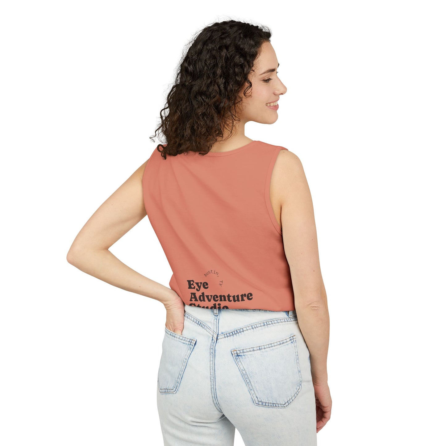 Artistic Unisex Tank Top | Music Vibes | Gift for Artists | Summer Fashion | Cool Summer Outfit | Unique Graphic Tee
