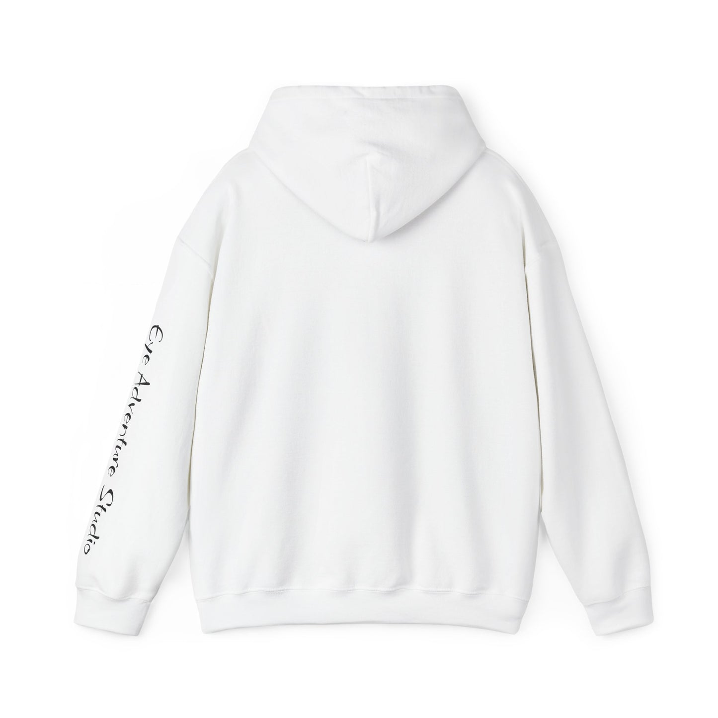 Good over Evil Artistic Unisex Hoodie: Cozy Sweatshirt for Art Lovers, Gift for Creative Souls, Casual Wear, Everyday Comfort, Street Style