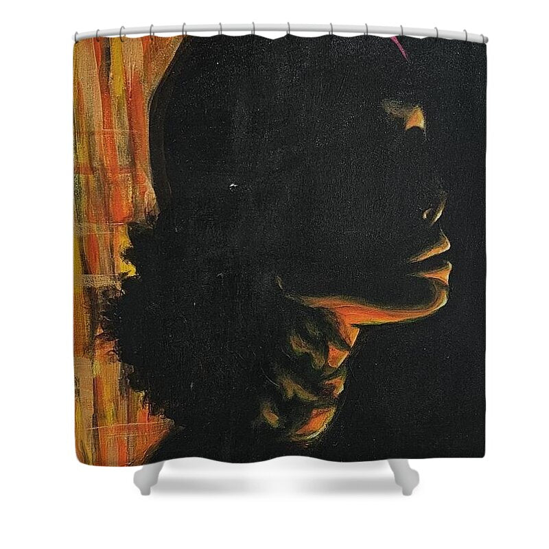Awakening - Shower Curtain