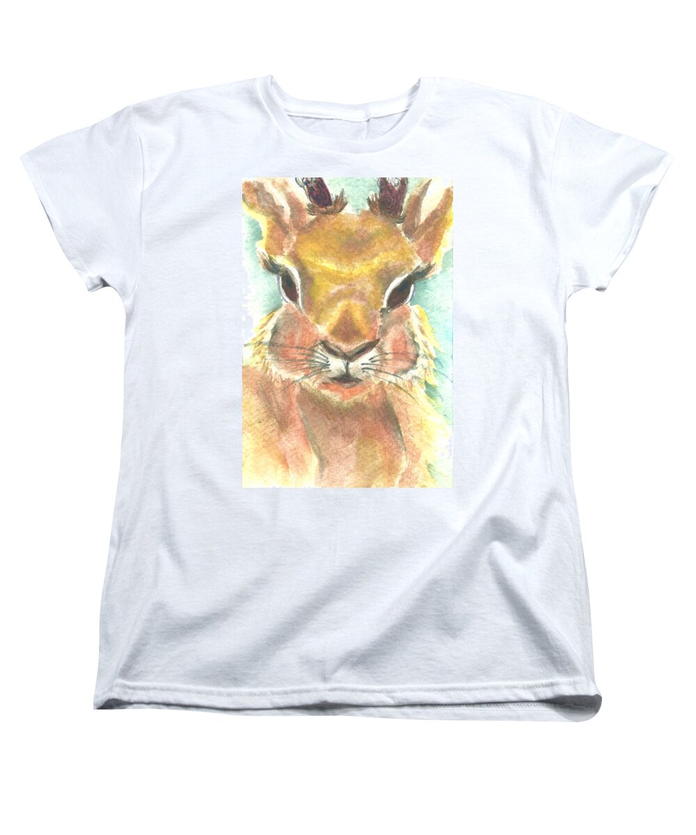 Jackalope Texas Tough - Women's T-Shirt (Standard Fit)