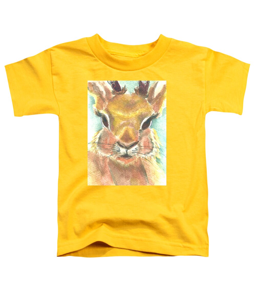 Jackalope Texas Tough - Toddler T-Shirt