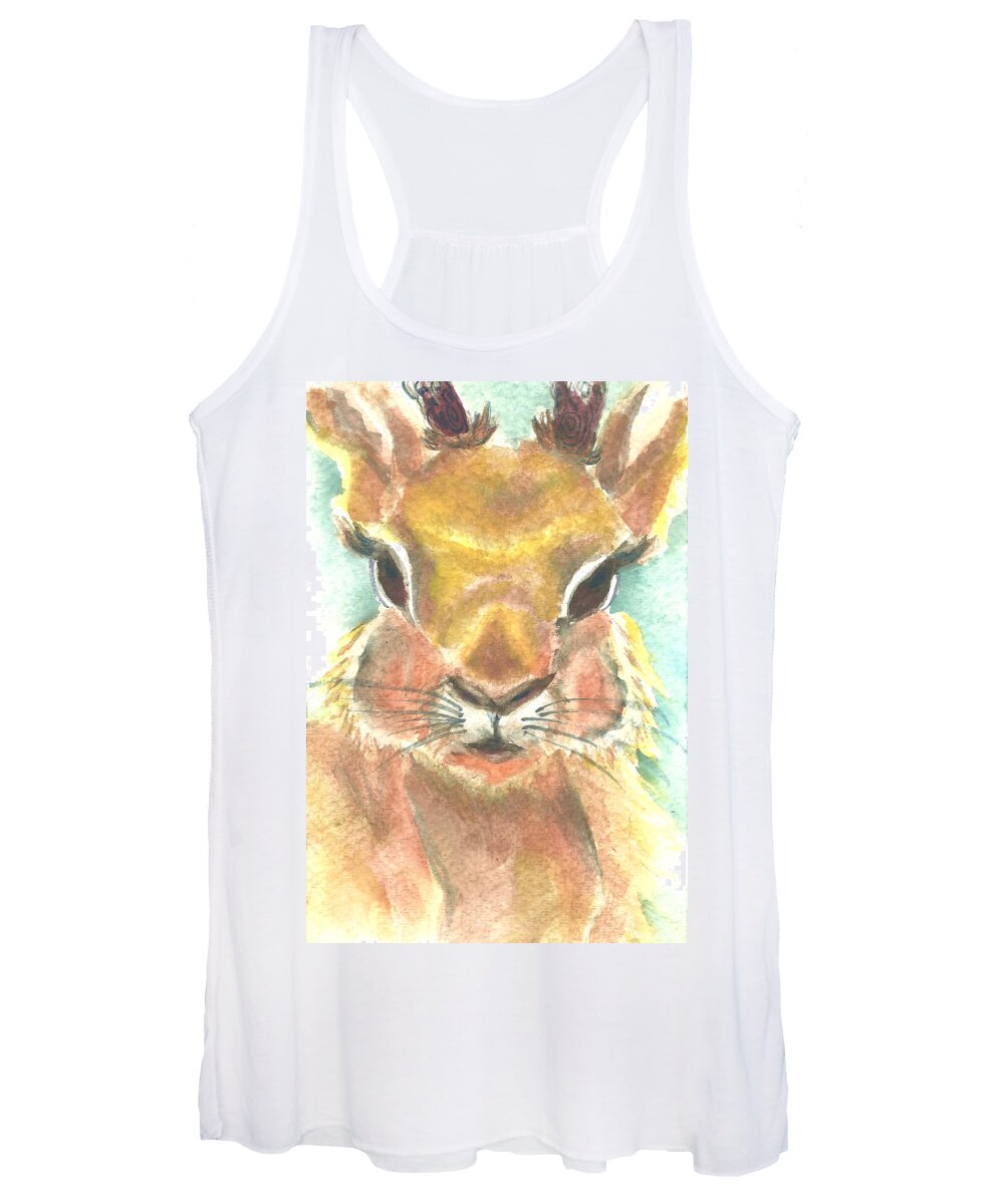 Jackalope Texas Tough - Women's Tank Top