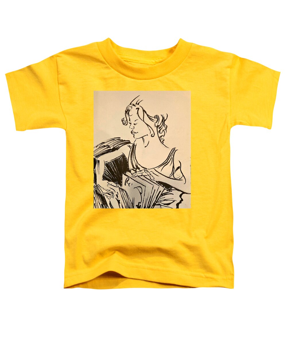 Digg'n in the crates - Toddler T-Shirt