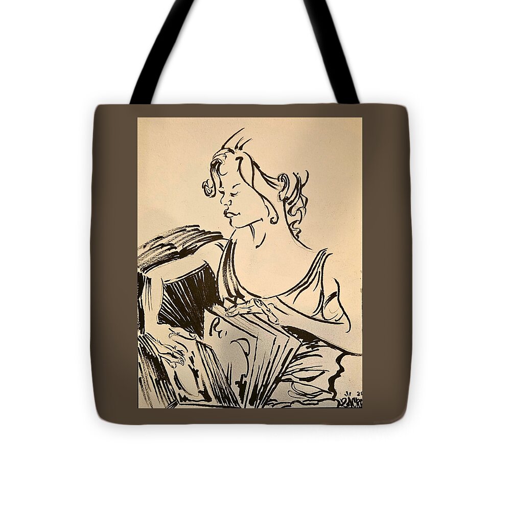 Digg'n in the crates - Tote Bag
