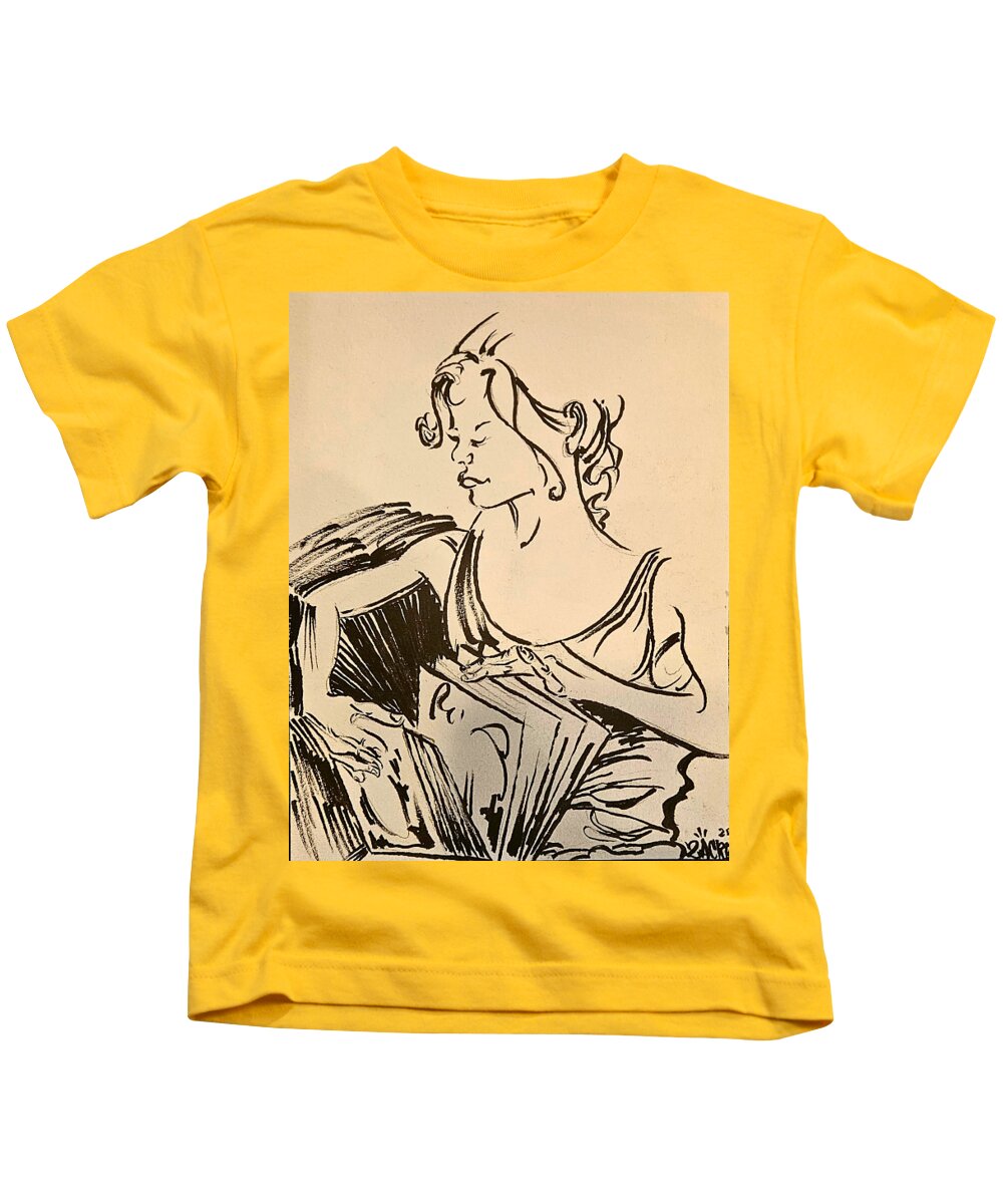 Digg'n in the crates - Kids T-Shirt