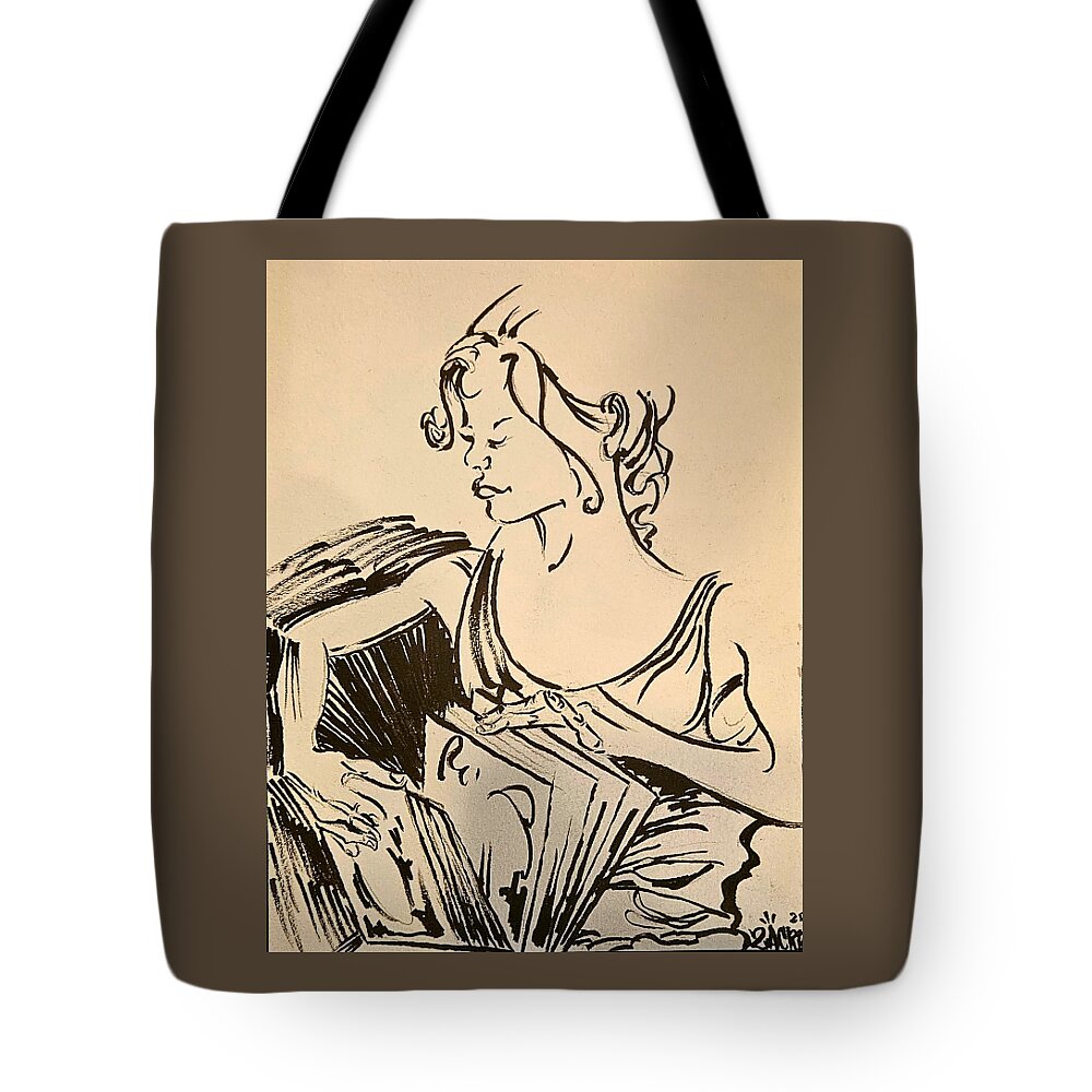 Digg'n in the crates - Tote Bag