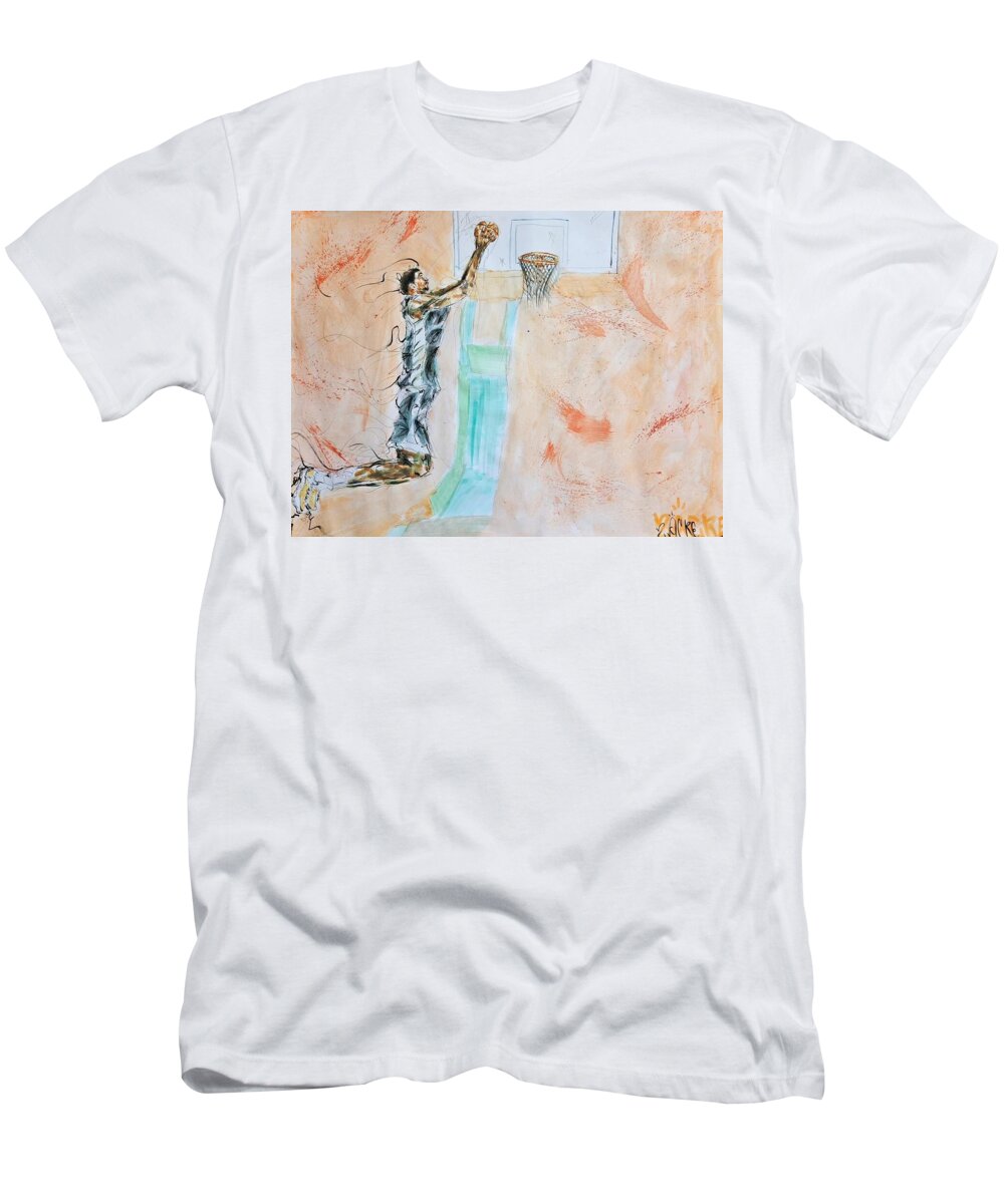 Victor Alien Wembanyama San Antonio Spurs - T-Shirt