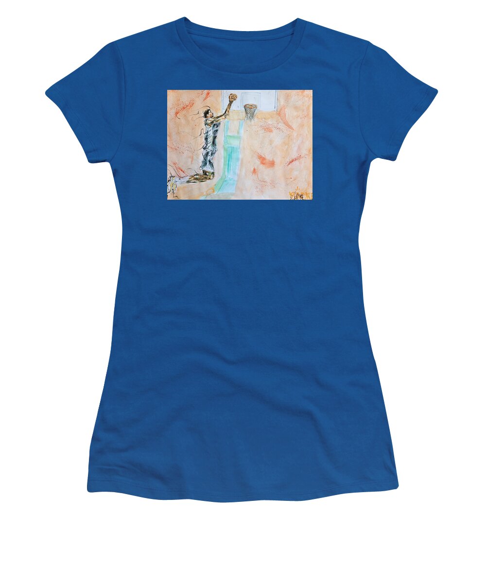 Victor Alien Wembanyama San Antonio Spurs - Women's T-Shirt